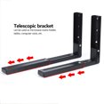 thumbnail image 1 of Oven Shelf Microwave Holder, Microwave Oven Holder Microwave Oven Storage, Metal Home Tables for Microwave Ovens Computer Racks, 1 of 8
