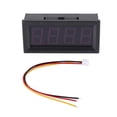 thumbnail image 3 of Mini Digital LED Display 4 Bits 0-100V Voltmeter Panel Volt Voltage Meter Tester, 3 of 5