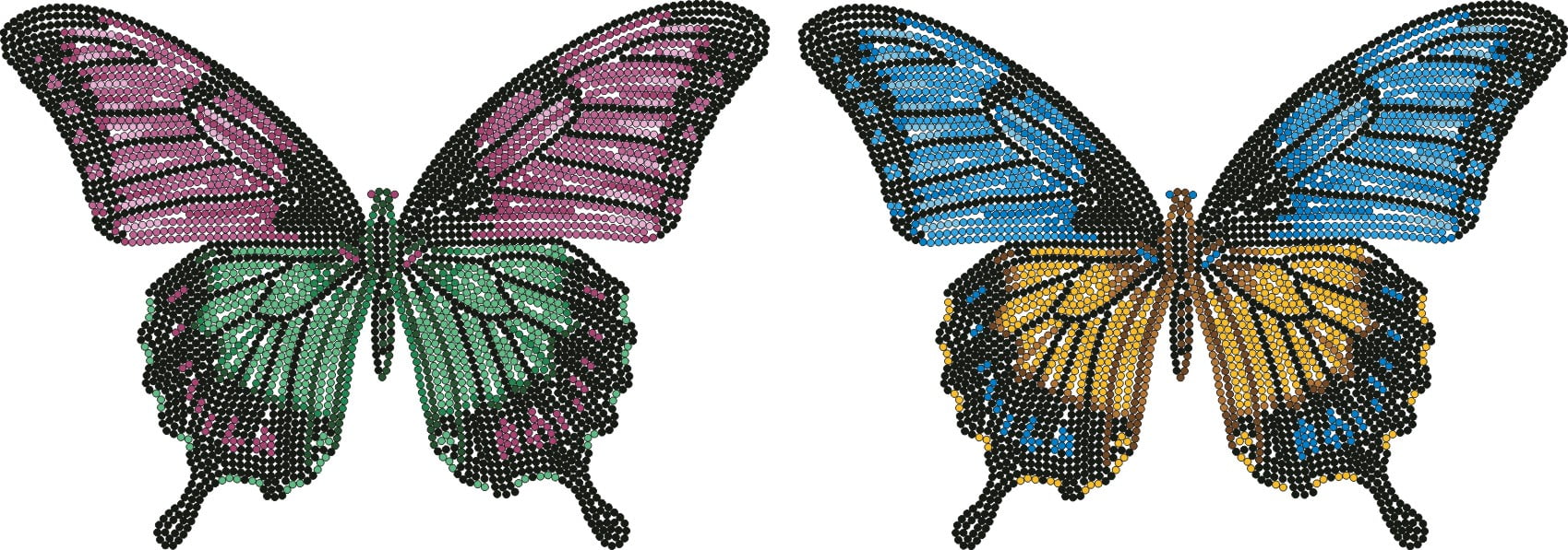 DIAMOND DOTZ® TWINS Butterfly Pair Special Edition Diamond Painting Kit