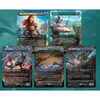 Magic the Gathering Secret Lair Animar & Friends - Rainbow Foil