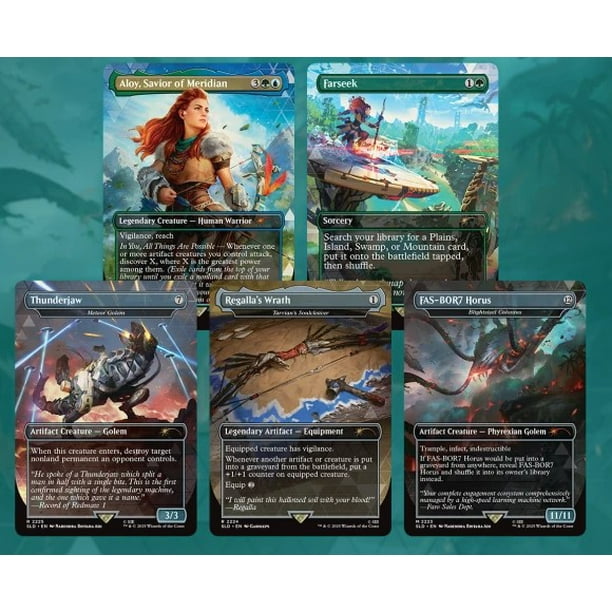 Magic the Gathering Secret Lair x Horizon: Into the Forbidden West (Non-Foil)