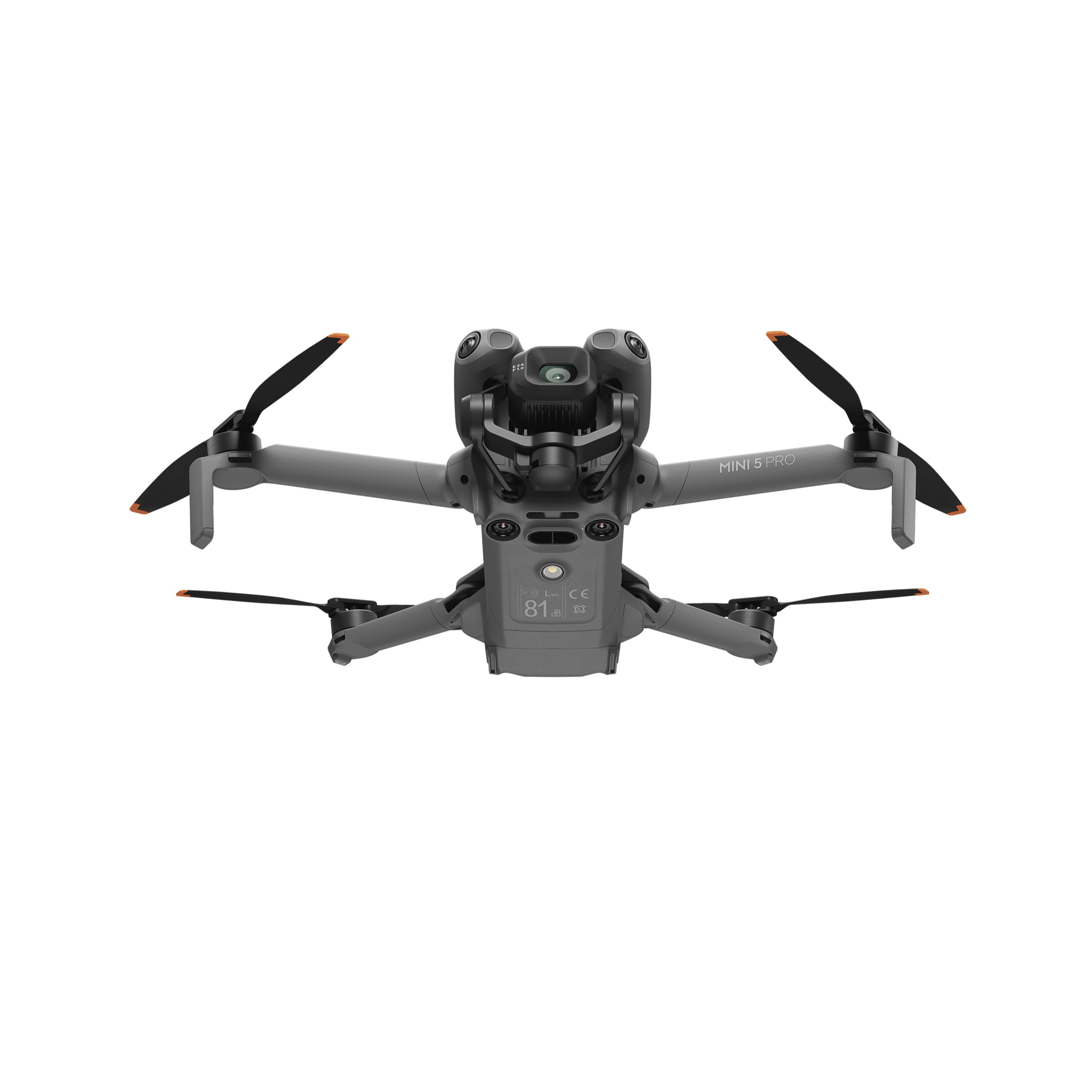 DJI Mini5 Pro HD Aerial Photography Drone Omnidirectional Obstacle Avoidance System 20km Video Transmission Range 40-Minute Extended Flight Time Screen-Equipped Remote Controller Includes 3 Batteries