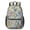 Black-2, variant on 17 Inch Lightweight Backpack,PVC Waterproof Oxford Fabric, Ergonomically Designed, with Large Capacity, Floral Flowers Print