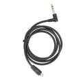 thumbnail image 2 of Cable MIDI DIN Bling Bling macho de 90 grados 6,35 mm de conexión de sonido DI macho, 2 of 12