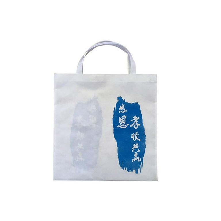Free Shipping 10pcs/lot Blank Sublimation Canvas Bag For