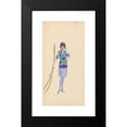 thumbnail image 2 of Will R. Barnes 9x14 Black Modern Framed Museum Art Print Titled - Skiing, 24 (1912 - 1924), 2 of 5