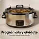 thumbnail image 3 of CHEFMAN - Olla de Cocción Lenta Programable 7 Qt con 3 Temperaturas — Acero Inoxidable, 3 of 5