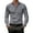 1 Brown, variant on Check Shirts for Men Business Casual Long Sleeve Formal Shirts Slim Fit Button Down Dress Shirt Mens Plaid Shirts with Pocket Fashion Tartan Tops Office Dinner Clothes