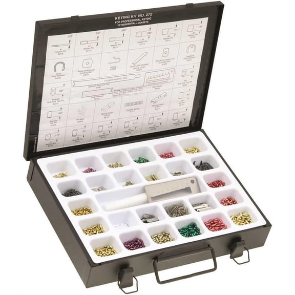 Kiwkset 272 Keying Kit