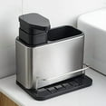 thumbnail image 6 of Dish Soap Dispenser 3-in-1 Sponge Holder for Kitchen Sink Stainless Steel, Rustproof, 6 of 8