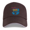 thumbnail image 3 of 2022 Nueva gorra de béisbol con licencia oficial de SONIC YOUTH - SUNBURST - SML XL Algodón Moda, 3 of 5