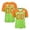 Light Green, variant on Custom Football Personalized Team Name Number Printed Sports Shirt for Men Women Youth