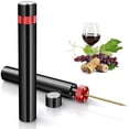 thumbnail image 3 of Air Pump Wine Opener Set Portable Stainless Steel Corkscrew Wine Accessories Air Pressure Openers, 3 of 7