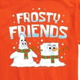 thumbnail image 3 of SpongeBob SquarePants - Frosty Friends Patrick and Spongebob - Men's Short Sleeve Graphic T-Shirt, 3 of 6