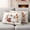 White, variant on Grey Fall Outdoor Waterproof Pillow Covers, Thanksgiving Maple Leaf Harvest Botanical Decorative Rectangle Throw Pillowcase Sofa Cushion Sham for Patio/Couch/Chair, 20"x12" 2 Pack