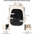 thumbnail image 3 of Sunyuer Vintage Women's Backpack - Fashionable, Simple, Versatile, Anti-theft, Large Capacity, Backpack Purse for Daily Work Travel, 3 of 7
