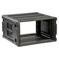 thumbnail image 1 of SKB 6U Roto Rack Case Polyethylene Gear Protector, Stackable, Waterproof, Black, 1 of 11