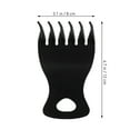 thumbnail image 2 of BALAHAPY 6Ud Peine De Corte Y Estilismo Para Negro Ideal Para Uso En Casa Y Salón, 2 of 8