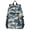 Auspicious Cloud Porcelain, variant on 14" Laptop Backpack Waterproof Airline Approved Stylish Casual Daypack for Travel Business College Work, Cute Bear with Tree