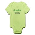 thumbnail image 1 of CafePress - Grandma. Body Suit - Baby Light Bodysuit, 1 of 1