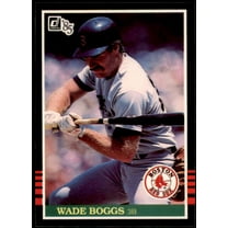 Wade Boggs Card 1985 Donruss #172