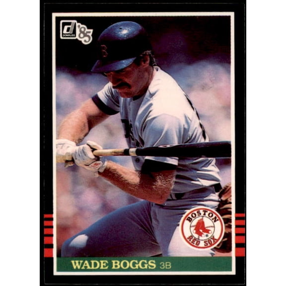 Wade Boggs Card 1985 Donruss #172