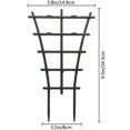 thumbnail image 5 of 4Pcs/12Pcs Garden DIY Mini Climbing Trellis Plastic Superimposed Potted Plant Support Garden Trellises for Potted Climbing Plants Vines, 5 of 8