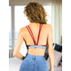 thumbnail image 3 of Set de 2 Bras Mujer Unitalla Con Copas Push Up Peto Medio Comodidad Sin Varilla, 3 of 5