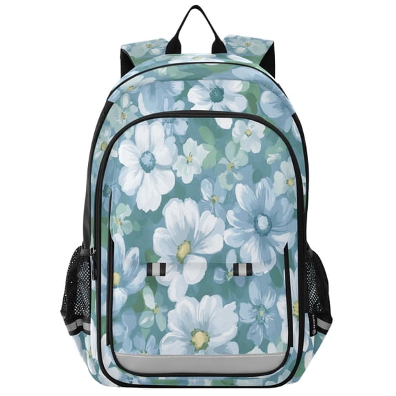 Backpack 12.9 *5.1 * 17.7 Inches Outing Backpack, Shopping Backpack, Travel Backpack Cute Flowers