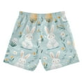 thumbnail image 7 of FORMRS Boys Swim Trunks Quick Dry Mesh Liner Boardshorts Sizes XS-XL, Floral Easter, 7 of 7