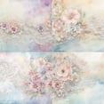 thumbnail image 5 of Vintage Floral Scrapbook Paper, 36 Sheets 6'' x 6'' Single Sided Decorative Craft Paper Decoupage Cardstock for Junk Journal Planners Scrapbooking Card Making Gift Wrapping Art Collage Supplies, 5 of 6