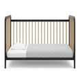 thumbnail image 6 of Storkcraft Pasadena 3-in-1 Convertible Baby Crib, Black and Driftwood, 6 of 13