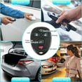 thumbnail image 3 of Unique Bargains 315MHz Keyless Entry Remote Ignition Transponder Key Fob Set 5 Buttons for Chevrolet Suburban 1500 2500, 3 of 7