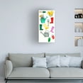 thumbnail image 3 of Wendy Edelson 'Garden Icons 2' Canvas Art, 3 of 4