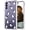 Cherry Blossom, variant on Compatible for Samsung Galaxy S25 / S24 Case Clear Design Cute, Girly Skin Lovely Kawaii Dancing Penguins Animal Joy Funny Happy