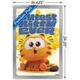 thumbnail image 3 of The Garfield Movie - Kitten Wall Poster, 14.725" x 22.375" Framed, 3 of 5