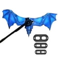 thumbnail image 3 of GROWTH TANK Reptile Walking Harness Strap Adjustable Traction Blue Blue, 3 of 8