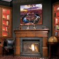 thumbnail image 3 of Furinno Seni HorseShoe Bend 4-Panel MDF Framed Photography Triptych Print, 48 x 48 Inches, 3 of 5