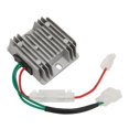 thumbnail image 4 of Regulador De Voltaje AVR De Arranque, Estabilizador De Voltaje Automático, Accesorio De Arranque Eléctrico De Aluminio DC12V 178F 186F Para KDE3500, 4 of 7