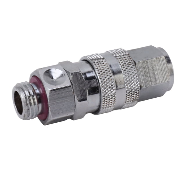 Pressure Washer Quick Connector, G3/8 Thread Pressure Washer Fittings Brass Easy Installation Leakproof for Lawn
