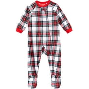 Family Pajamas Matching Baby Stewart Plaid Footed Size 24M