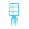thumbnail image 5 of Afro Comb 2 in 's Styling Comb Curls Weave Dreadlocks Comb Tool Blue, 5 of 10