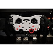 F1-style racing wheel for Logitech G29/G920/G923 - features ergonomic controls and quick-mount bracket