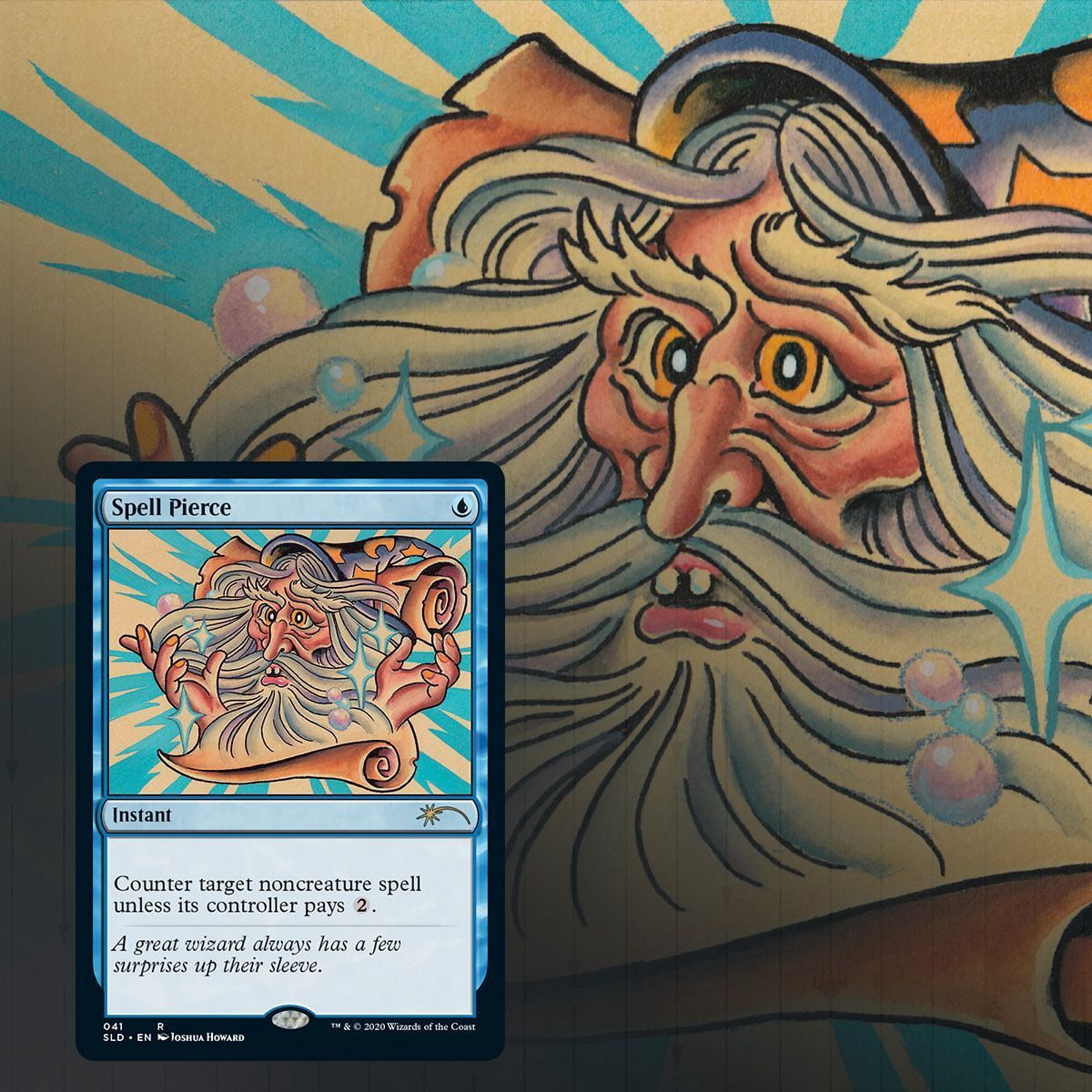 Magic: The Gathering TCG - Secret Lair Drop Series - Full Sleeves: The Tattoo Pack [Card Game, 2 Players]