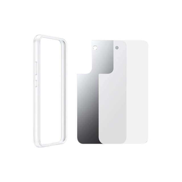 Funda transparente delgada para Samsung Galaxy S22+