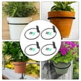 thumbnail image 4 of Flower Pot Holder Rings Wall Mounted Metal Flower Wall Hanger Bracket Rings, 4 of 8