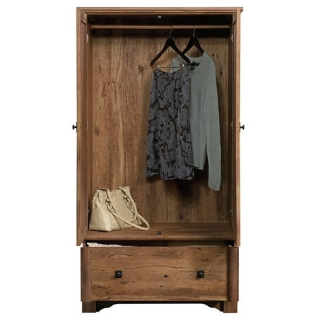 Sauder Palladia Wardrobe Armoire In Vintage Oak Canada Sauder Palladia Wardrobe Armoire In, Sauder Palladia Armoire Vintage Oak Finish