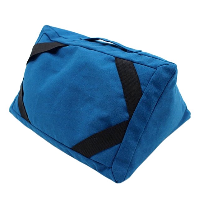 Soporte para tableta Almohada para teléfonos inteligentes con múltiples ángulos Libro Soft Pad Cojín Soporte con relleno de esponja, Azul profundo kenally EL2382-05B