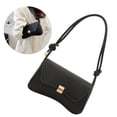 thumbnail image 2 of Fashionable Color Shoulder Bag PracticalPU Leather Underarm Purse Suitable for Daily Commutes and Gatherings, 2 of 9