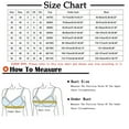 thumbnail image 3 of Paiwinds Women's Wirefree Lace Bra - Comfortable Full Coverage Bralette for Plus Size, Everyday Supportive Underwear, 3 of 9
